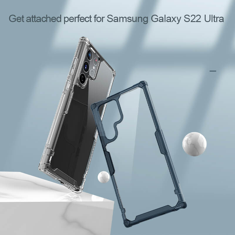 Nillkin Nature Tpu Pro Series Case For Samsung Galaxy S22 Ultra (1)