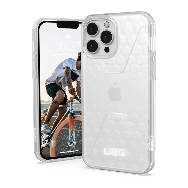 Uag Civilian Frosted Ice Case For Iphone 13 Iphone 13 Pro Iphone 13 Pro Max (3)