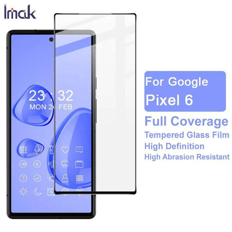 Imak Full Screen Tempered Glass Screen Protector For Google Pixel 6 (2)